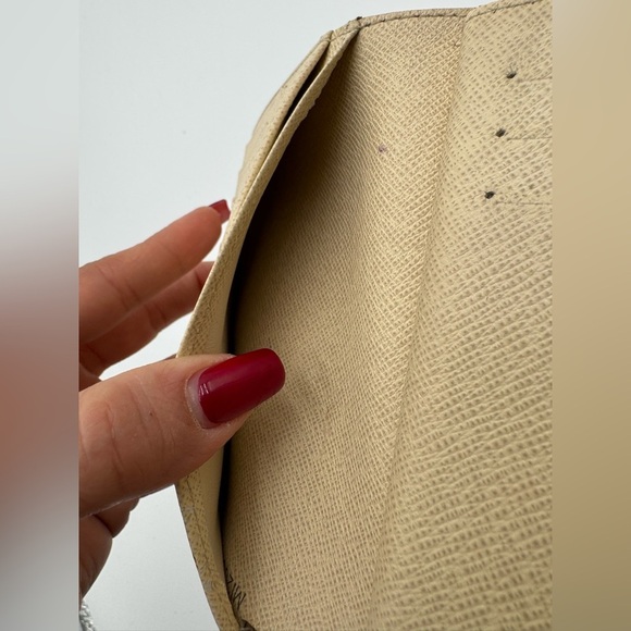 Louis Vuitton Damier Azur Porte Monnaie Kisslock Wallet - Picture 5 of 14